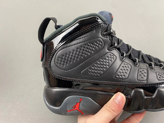 8023 Jordan 9 Retro Bred Patent  302370- Classic 652