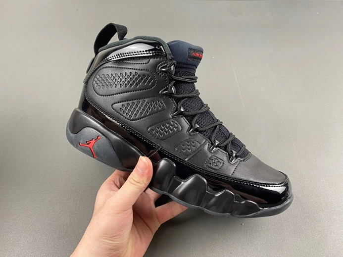 8023 Jordan 9 Retro Bred Patent  302370- Classic 652