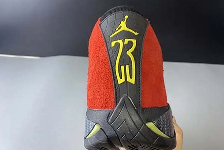 DailyWear 2549 Air Jordan 14 “Ferrari” 654459- 832