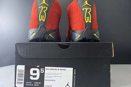DailyWear 2549 Air Jordan 14 “Ferrari” 654459- 832