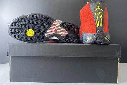 DailyWear 2549 Air Jordan 14 “Ferrari” 654459- 832