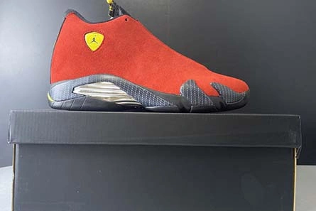 DailyWear 2549 Air Jordan 14 “Ferrari” 654459- 832