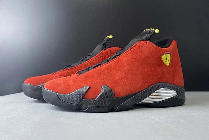 DailyWear 2549 Air Jordan 14 “Ferrari” 654459- 832