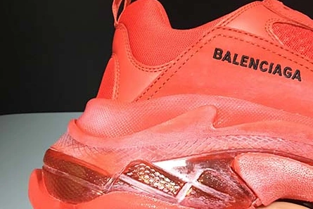 4177 BALENCIAGE TRIPLE TRAINER ‘RED ‘ 544351 W09O1 TopPick 2025