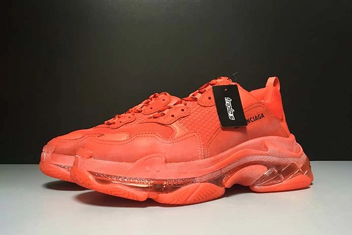 4177 BALENCIAGE TRIPLE TRAINER ‘RED ‘ 544351 W09O1 TopPick 2025
