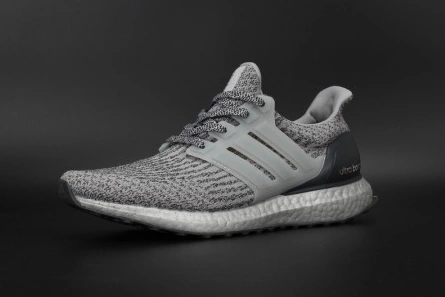 Functional 4529 ADIDAS ULTRA BOOST 3.0 GREY SILVER BA 1923