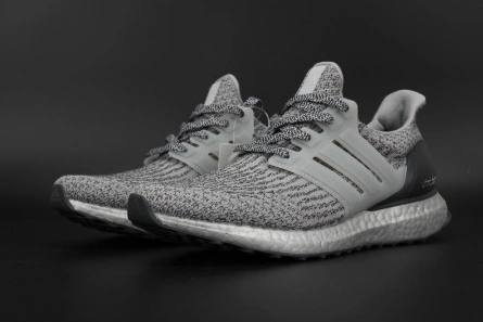 Functional 4529 ADIDAS ULTRA BOOST 3.0 GREY SILVER BA 1923