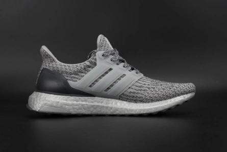 Functional 4529 ADIDAS ULTRA BOOST 3.0 GREY SILVER BA 1923