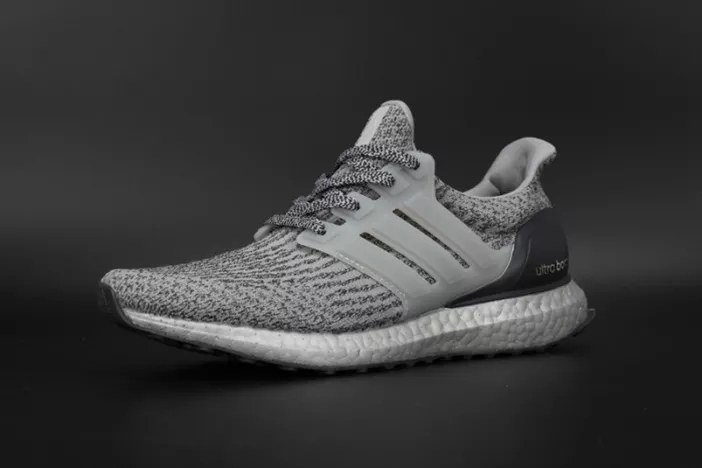 Functional 4529 ADIDAS ULTRA BOOST 3.0 GREY SILVER BA 1923