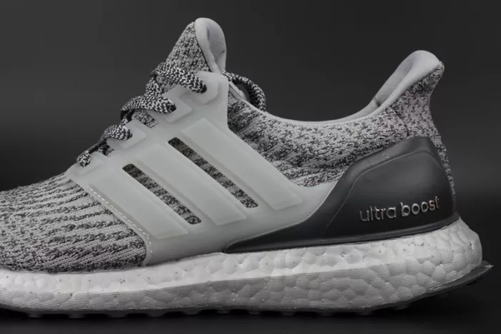 Functional 4529 ADIDAS ULTRA BOOST 3.0 GREY SILVER BA 1923