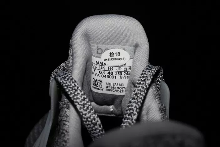 Functional 4529 ADIDAS ULTRA BOOST 3.0 GREY SILVER BA 1923