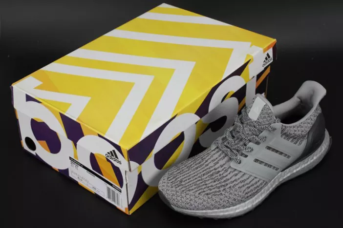 Functional 4529 ADIDAS ULTRA BOOST 3.0 GREY SILVER BA 1923