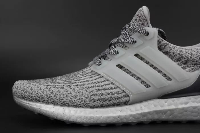 Functional 4529 ADIDAS ULTRA BOOST 3.0 GREY SILVER BA 1923