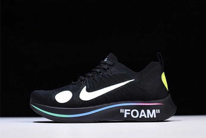4745 Nike x Off-White Zoom Fly Mercurial Flyknit Black mens AO2115- Modern 1586