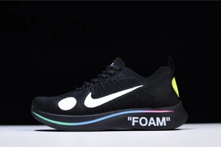 4745 Nike x Off-White Zoom Fly Mercurial Flyknit Black mens AO2115- Modern 1586