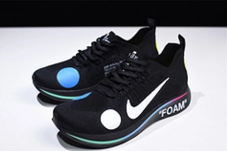 4745 Nike x Off-White Zoom Fly Mercurial Flyknit Black mens AO2115- Modern 1586
