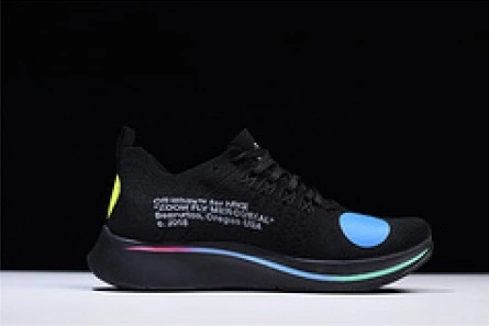 4745 Nike x Off-White Zoom Fly Mercurial Flyknit Black mens AO2115- Modern 1586