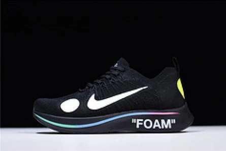 4745 Nike x Off-White Zoom Fly Mercurial Flyknit Black mens AO2115- Modern 1586