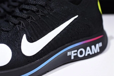4745 Nike x Off-White Zoom Fly Mercurial Flyknit Black mens AO2115- Modern 1586