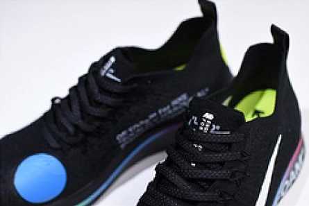 4745 Nike x Off-White Zoom Fly Mercurial Flyknit Black mens AO2115- Modern 1586