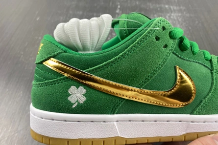 SportInspired 7311 Nike SB Dunk Low Pro St. Patrick's Day (2022) BQ6817- 1094