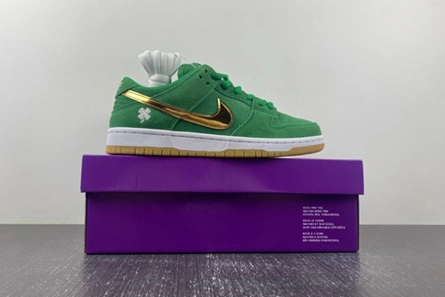 SportInspired 7311 Nike SB Dunk Low Pro St. Patrick's Day (2022) BQ6817- 1094