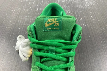SportInspired 7311 Nike SB Dunk Low Pro St. Patrick's Day (2022) BQ6817- 1094