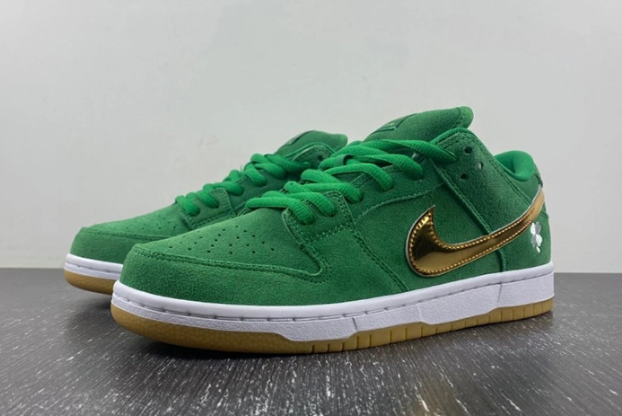SportInspired 7311 Nike SB Dunk Low Pro St. Patrick's Day (2022) BQ6817- 1094
