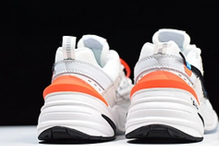7870 Off-White x nike M2K tekno White, Black & Team Orange A03108 Affordable 1971