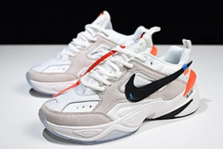 7870 Off-White x nike M2K tekno White, Black & Team Orange A03108 Affordable 1971