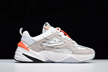 7870 Off-White x nike M2K tekno White, Black & Team Orange A03108 Affordable 1971