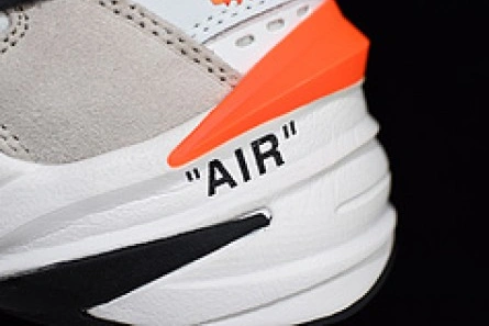7870 Off-White x nike M2K tekno White, Black & Team Orange A03108 Affordable 1971