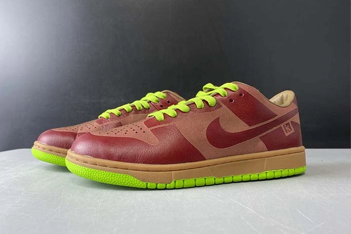 Functional 9668 Nike Dunk Low 1 Piece Laser 311611- 1132