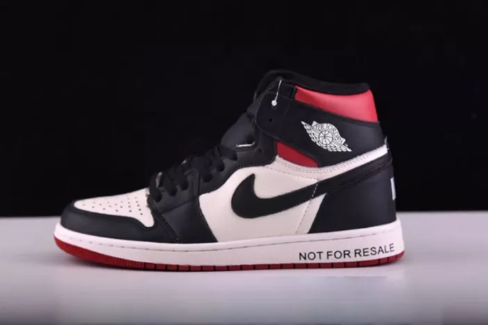 9810 Air Jordan 1 No Ls Not For Resale Varsity Red 861428- Bright 325