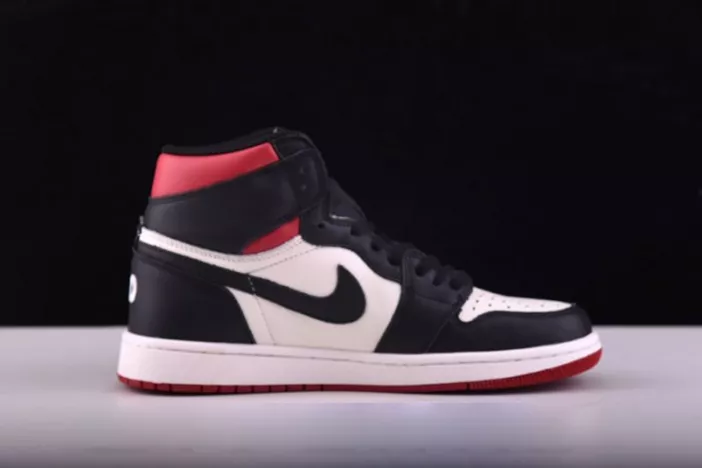 9810 Air Jordan 1 No Ls Not For Resale Varsity Red 861428- Bright 325