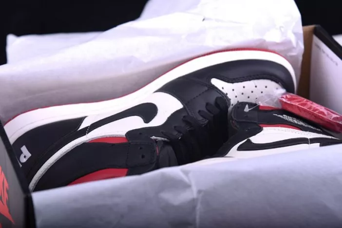 9810 Air Jordan 1 No Ls Not For Resale Varsity Red 861428- Bright 325