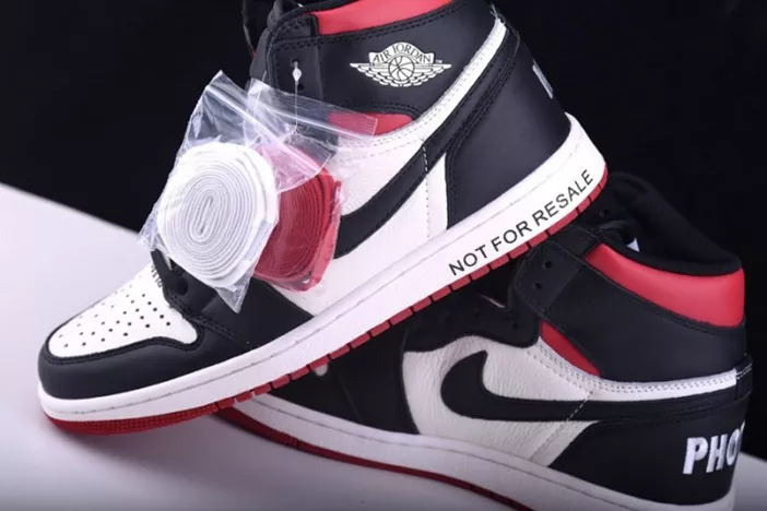 9810 Air Jordan 1 No Ls Not For Resale Varsity Red 861428- Bright 325