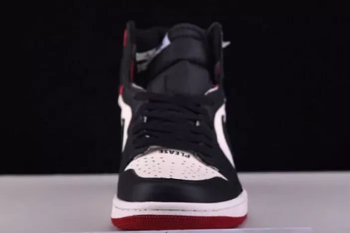 9810 Air Jordan 1 No Ls Not For Resale Varsity Red 861428- Bright 325