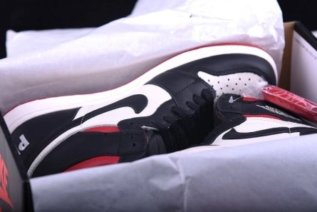 9810 Air Jordan 1 No Ls Not For Resale Varsity Red 861428- Bright 325