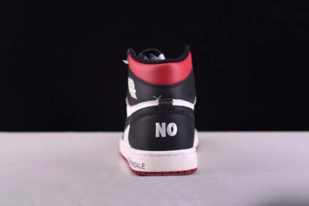 9810 Air Jordan 1 No Ls Not For Resale Varsity Red 861428- Bright 325