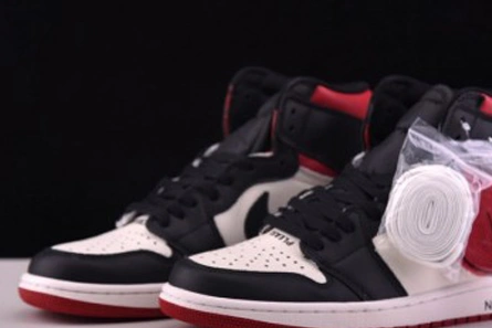 9810 Air Jordan 1 No Ls Not For Resale Varsity Red 861428- Bright 325