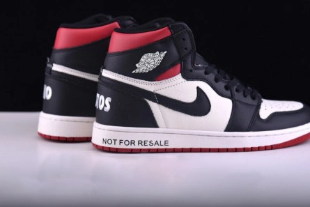 9810 Air Jordan 1 No Ls Not For Resale Varsity Red 861428- Bright 325