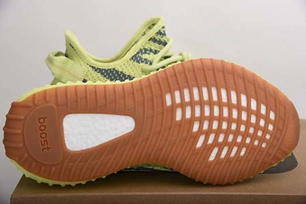 HighQuality 1509 adidas Yeezy Boost 350 V2 Semi Frozen Yellow B 1830