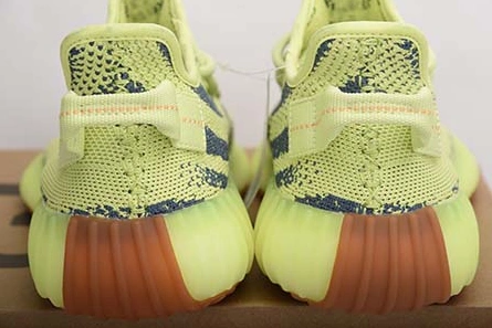 HighQuality 1509 adidas Yeezy Boost 350 V2 Semi Frozen Yellow B 1830