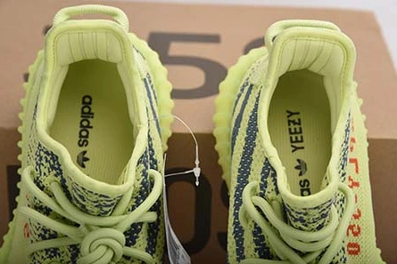 HighQuality 1509 adidas Yeezy Boost 350 V2 Semi Frozen Yellow B 1830