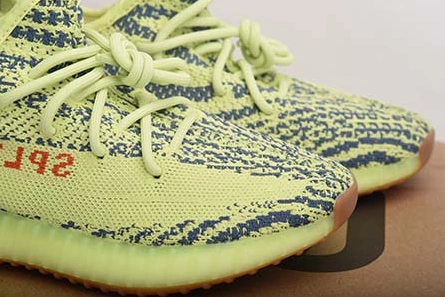 HighQuality 1509 adidas Yeezy Boost 350 V2 Semi Frozen Yellow B 1830