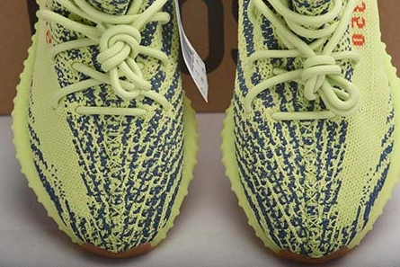 HighQuality 1509 adidas Yeezy Boost 350 V2 Semi Frozen Yellow B 1830