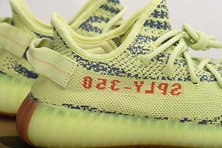 HighQuality 1509 adidas Yeezy Boost 350 V2 Semi Frozen Yellow B 1830