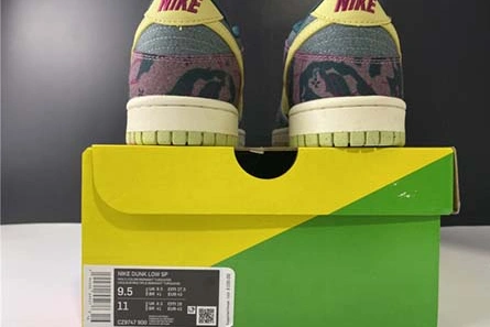 2734 Nike Dunk Low “Lemon Wash CZ9747- Functional 1129
