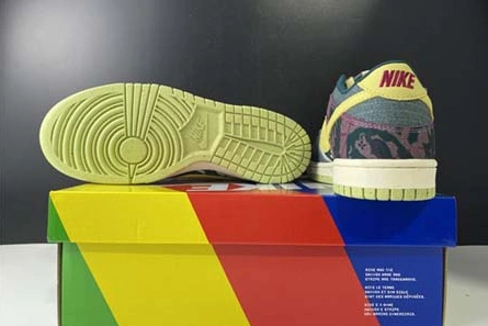 2734 Nike Dunk Low “Lemon Wash CZ9747- Functional 1129